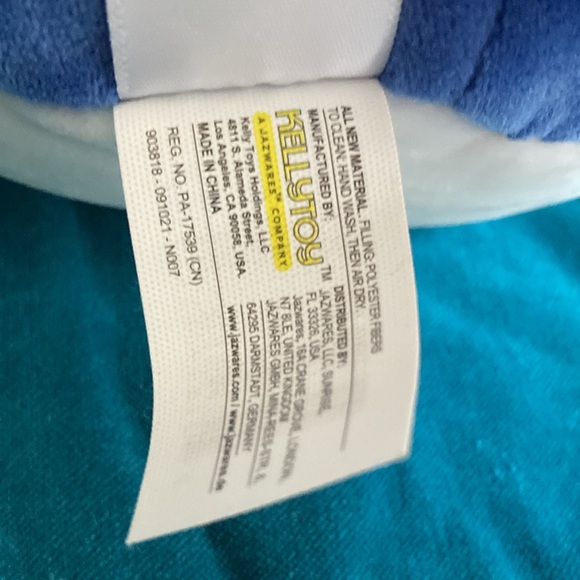 Babs Original Squishmallow 8" Tag *Flaw - Picture 11 of 12